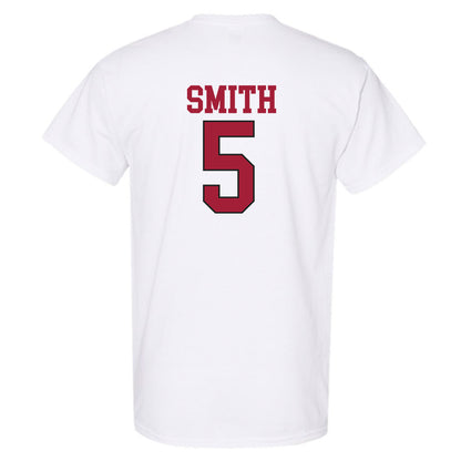 Arkansas - NCAA Football : Sutton Smith - Replica Shersey T-Shirt-1