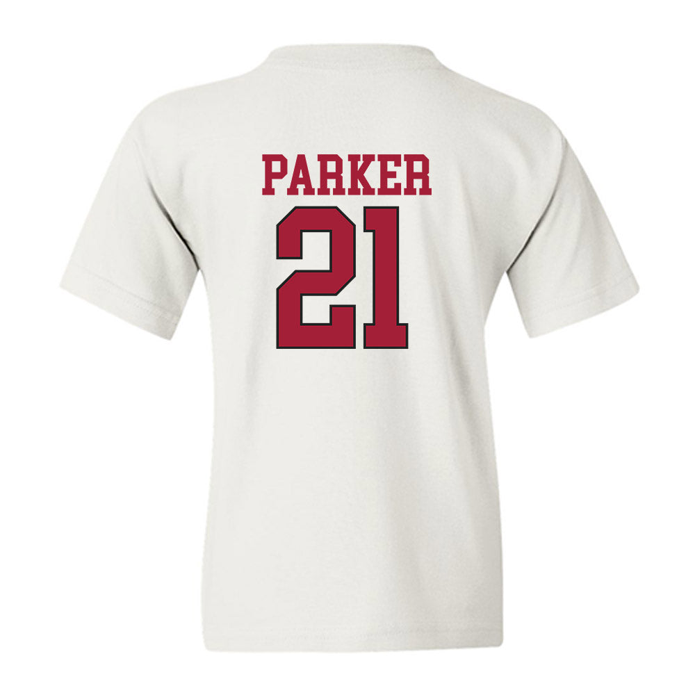 Arkansas - NCAA Football : Jasper Parker - Replica Shersey Youth T-Shirt-1
