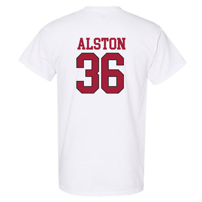 Arkansas - NCAA Football : Brian Alston - Replica Shersey T-Shirt-1