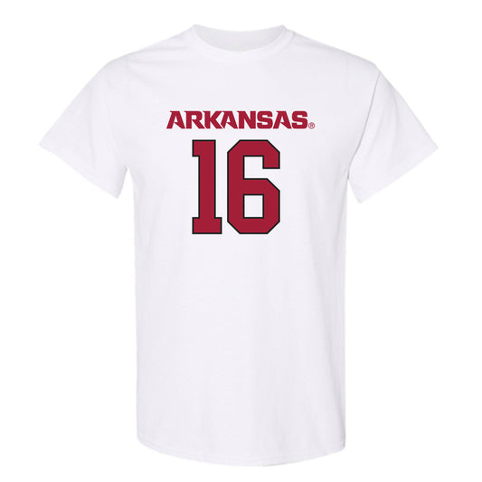 Arkansas - NCAA Football : Ismael Cisse - Replica Shersey T-Shirt-0
