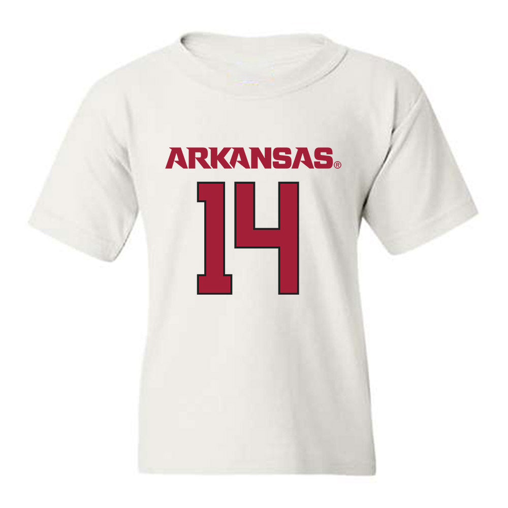 Arkansas - NCAA Football : Hank Hendrix - Replica Shersey Youth T-Shirt-0