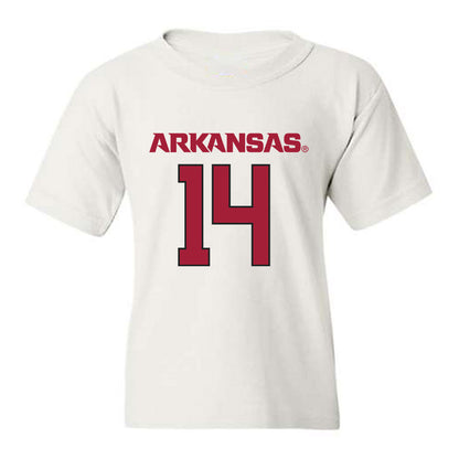 Arkansas - NCAA Football : Hank Hendrix - Replica Shersey Youth T-Shirt-0