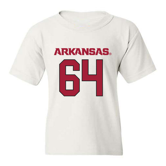 Arkansas - NCAA Football : Bryant Williams - Replica Shersey Youth T-Shirt-0