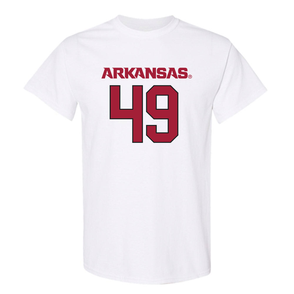 Arkansas - NCAA Football : Braxton Scriber - Replica Shersey T-Shirt-0