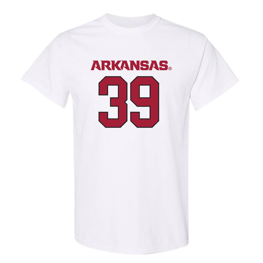 Arkansas - NCAA Football : Braeden McAlister - Replica Shersey T-Shirt-0
