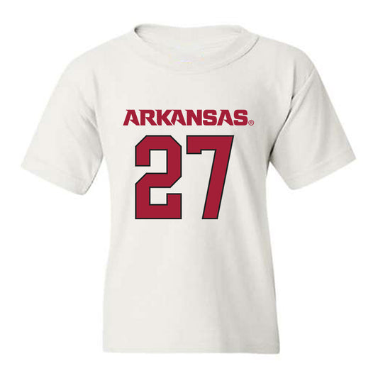 Arkansas - NCAA Football : LaMarcus Hicks II - Replica Shersey Youth T-Shirt-0