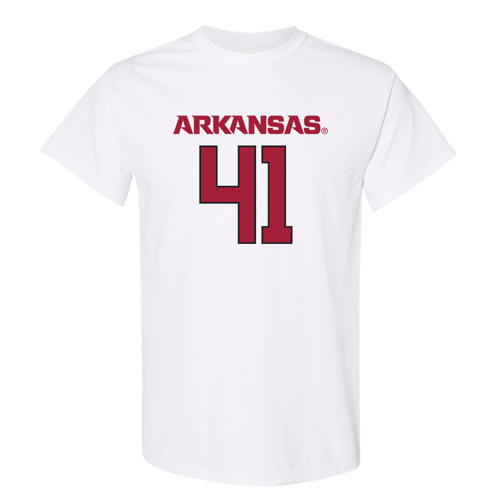 Arkansas - NCAA Football : Connor Smith - Replica Shersey T-Shirt-0