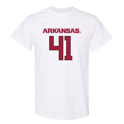 Arkansas - NCAA Football : Connor Smith - Replica Shersey T-Shirt-0
