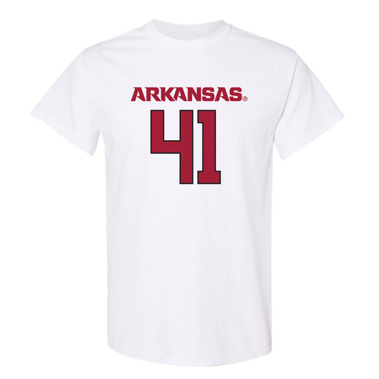 Arkansas - NCAA Football : Connor Smith - Replica Shersey T-Shirt-0
