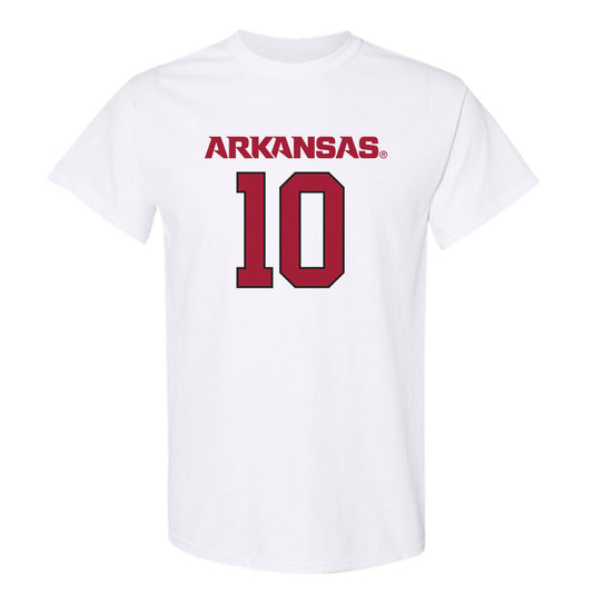 Arkansas - NCAA Football : Cade Trotter - Replica Shersey T-Shirt-0