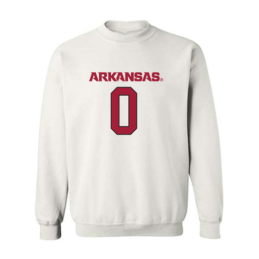 Arkansas - NCAA Football : Hunter Osborne - Replica Shersey Crewneck Sweatshirt-0