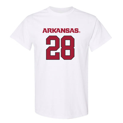 Arkansas - NCAA Football : Trajen Odom - Replica Shersey T-Shirt-0