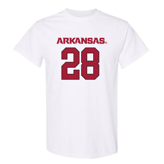 Arkansas - NCAA Football : Trajen Odom - Replica Shersey T-Shirt-0