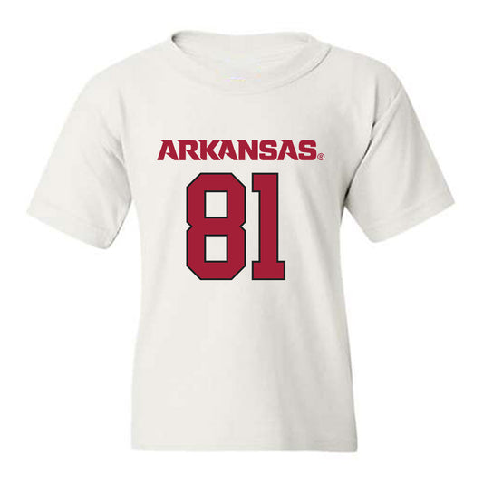 Arkansas - NCAA Football : Dai'Shaun Thomas - Replica Shersey Youth T-Shirt-0