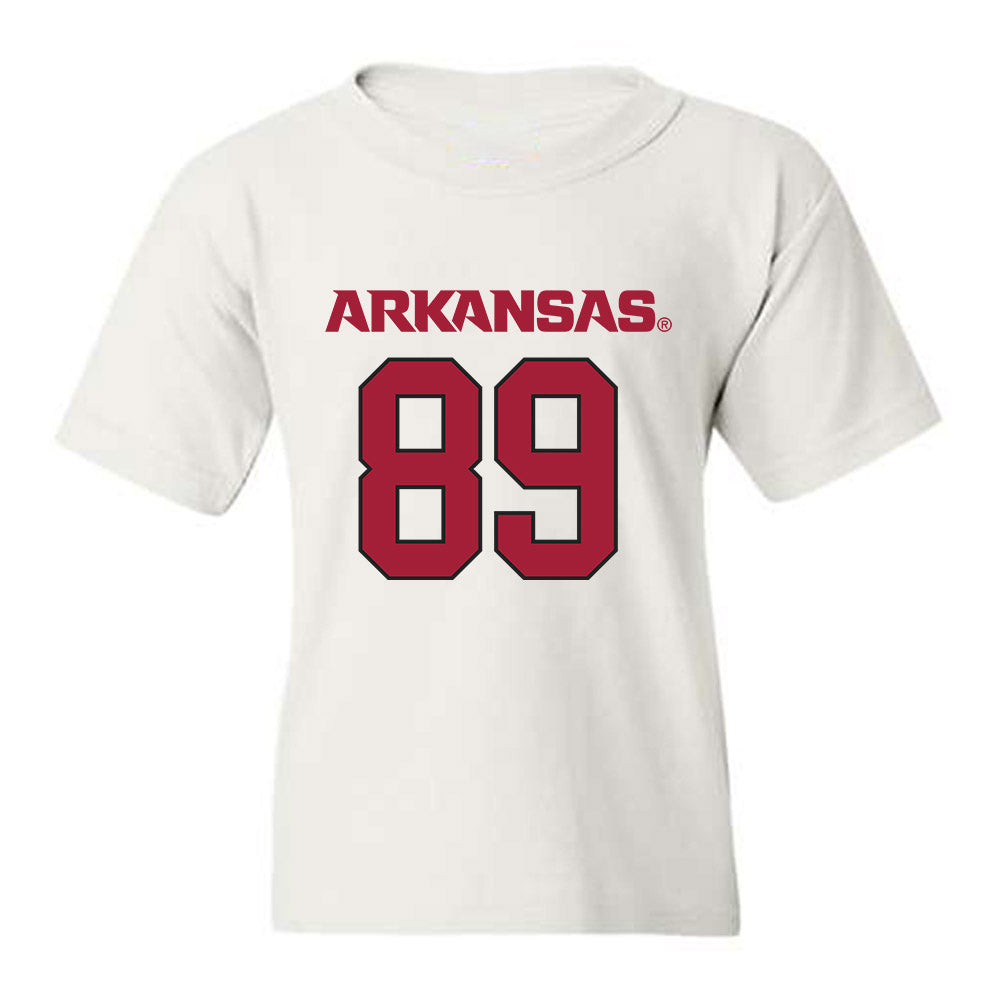 Arkansas - NCAA Football : Gavin Garretson - Replica Shersey Youth T-Shirt-0