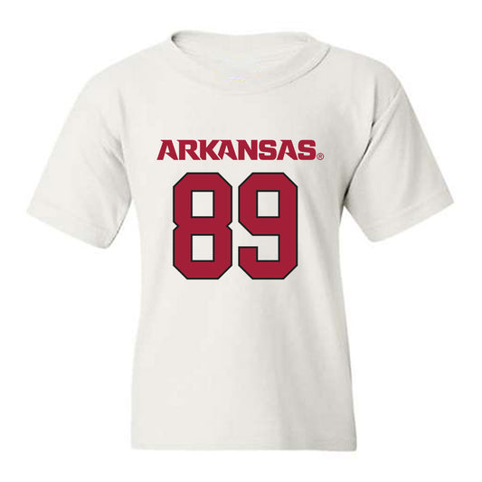 Arkansas - NCAA Football : Gavin Garretson - Replica Shersey Youth T-Shirt-0