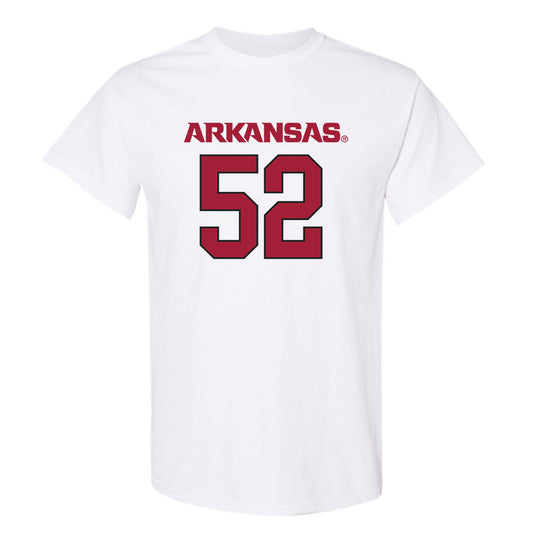 Arkansas - NCAA Football : Caden Kitler - Replica Shersey T-Shirt-0