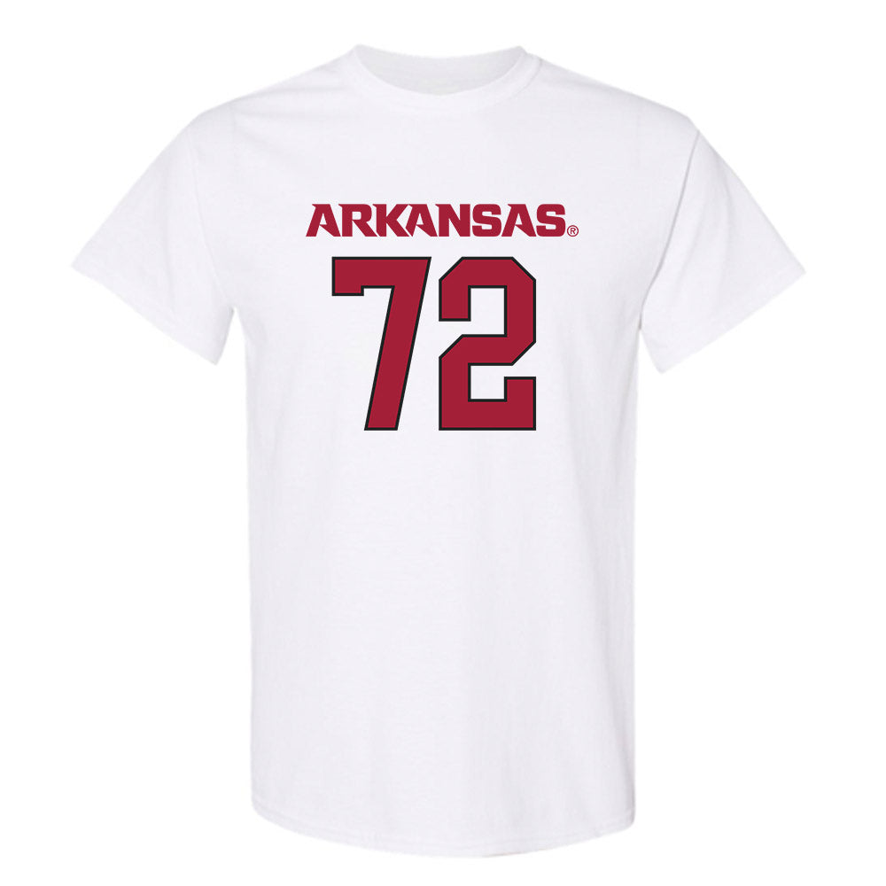 Arkansas - NCAA Football : Tucker Young - Replica Shersey T-Shirt-0