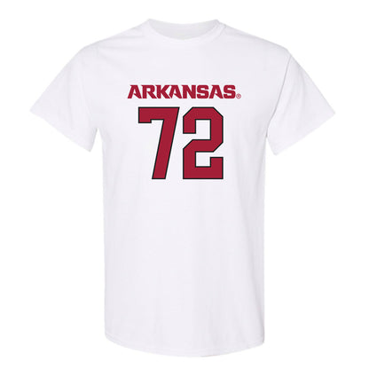 Arkansas - NCAA Football : Tucker Young - Replica Shersey T-Shirt-0