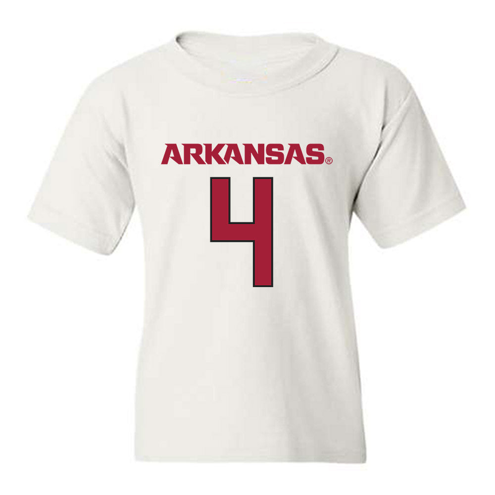 Arkansas - NCAA Football : Lakhi Roland - Replica Shersey Youth T-Shirt-0
