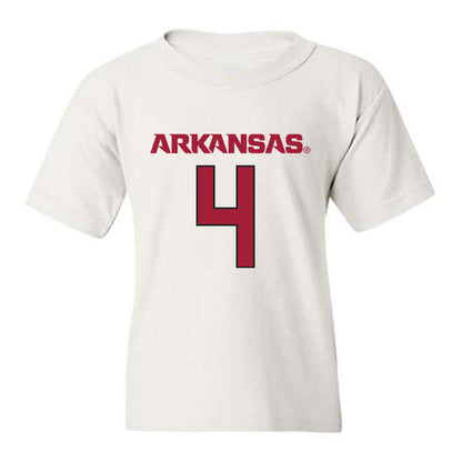 Arkansas - NCAA Football : Lakhi Roland - Replica Shersey Youth T-Shirt-0