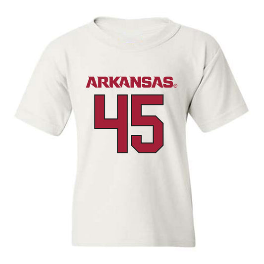 Arkansas - NCAA Football : Max Schmidly - Youth T-Shirt