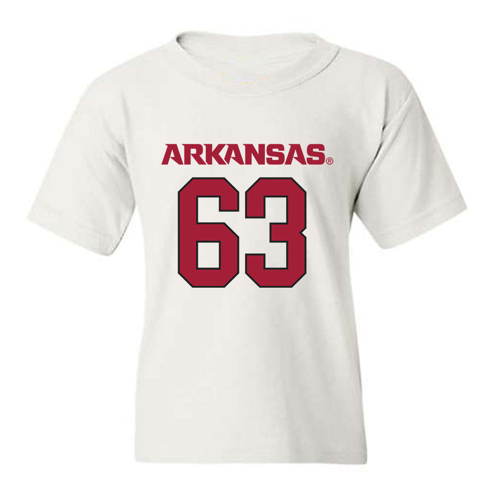 Arkansas - NCAA Football : Hugh Smith - Replica Shersey Youth T-Shirt-0