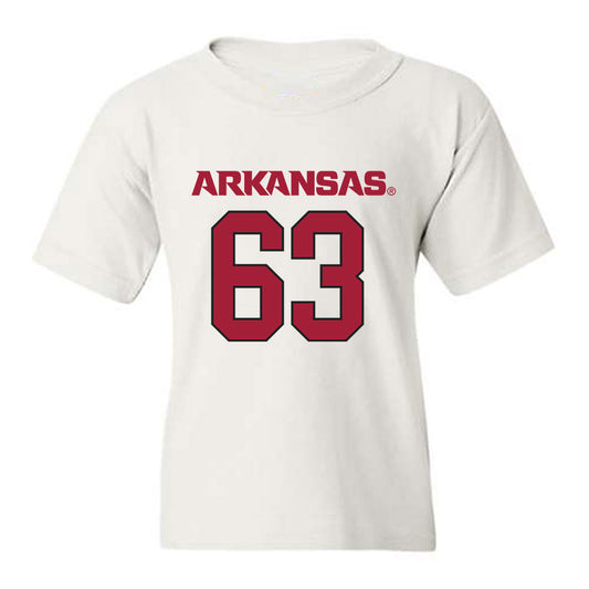 Arkansas - NCAA Football : Hugh Smith - Replica Shersey Youth T-Shirt-0