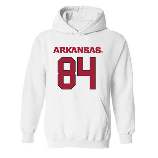 Arkansas - NCAA Football : Ismael Cisse - Replica Shersey Hooded Sweatshirt-0