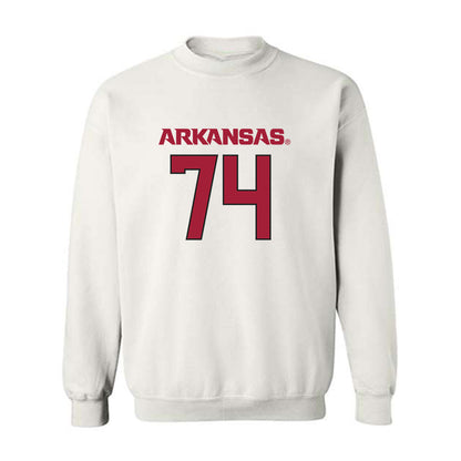 Arkansas - NCAA Football : Terence Roberson - Replica Shersey Crewneck Sweatshirt-0