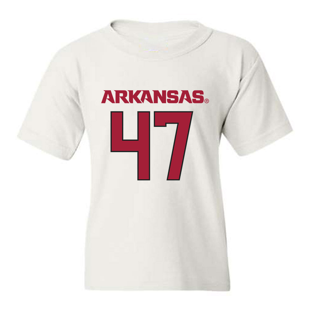 Arkansas - NCAA Football : Maddox Lassiter - Youth T-Shirt