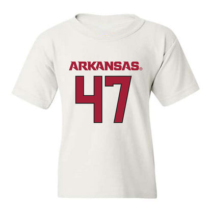 Arkansas - NCAA Football : Maddox Lassiter - Youth T-Shirt