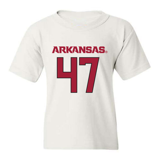 Arkansas - NCAA Football : Maddox Lassiter - Youth T-Shirt