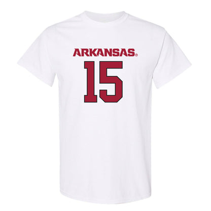 Arkansas - NCAA Football : Nsongbeh Ginyui - Replica Shersey T-Shirt-0