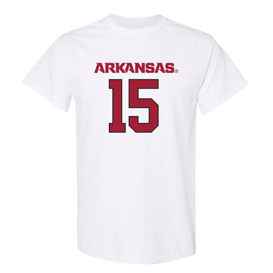 Arkansas - NCAA Football : Nsongbeh Ginyui - Replica Shersey T-Shirt-0