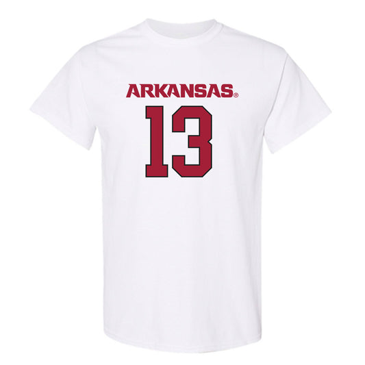 Arkansas - NCAA Football : Jelani Watkins - Replica Shersey T-Shirt-0