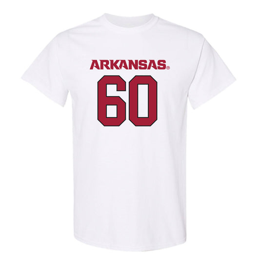 Arkansas - NCAA Football : Jonas Nantze - T-Shirt