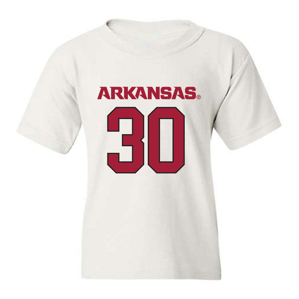 Arkansas - NCAA Football : J’Lynn Allen - Replica Shersey Youth T-Shirt-0