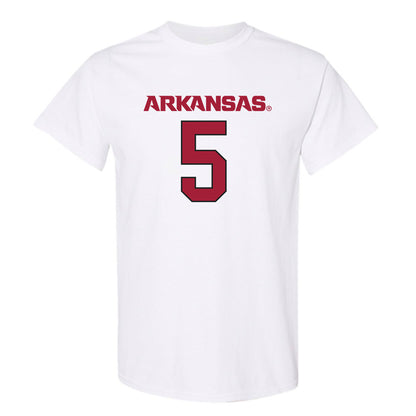 Arkansas - NCAA Football : Sutton Smith - Replica Shersey T-Shirt-0