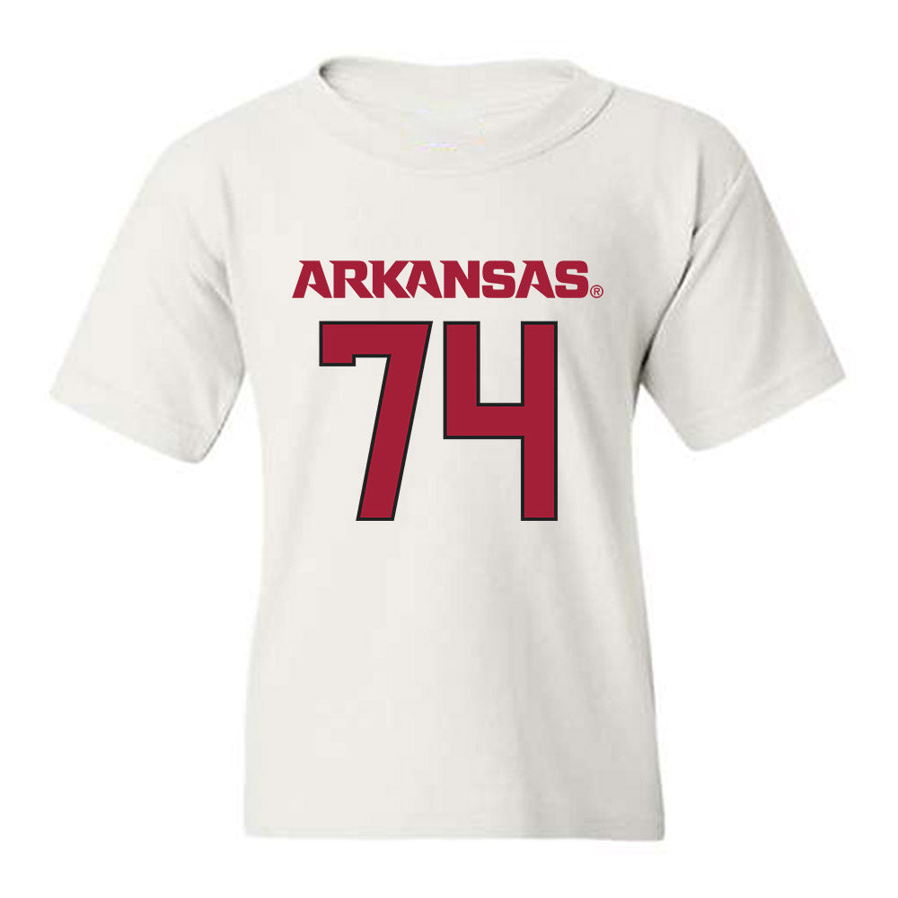 Arkansas - NCAA Football : Terence Roberson - Replica Shersey Youth T-Shirt-0