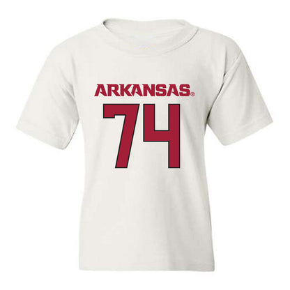 Arkansas - NCAA Football : Terence Roberson - Replica Shersey Youth T-Shirt-0