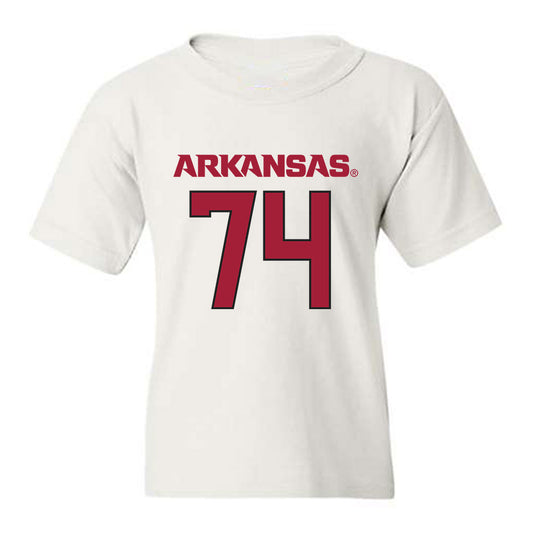 Arkansas - NCAA Football : Terence Roberson - Replica Shersey Youth T-Shirt-0