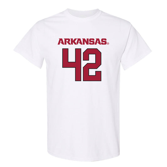 Arkansas - NCAA Football : Wyatt Simmons - Replica Shersey T-Shirt-0