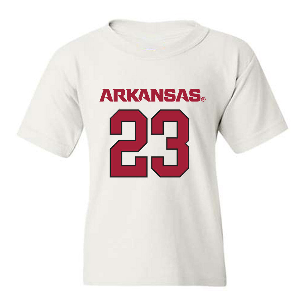 Arkansas - NCAA Football : Ian Williams - Replica Shersey Youth T-Shirt-0