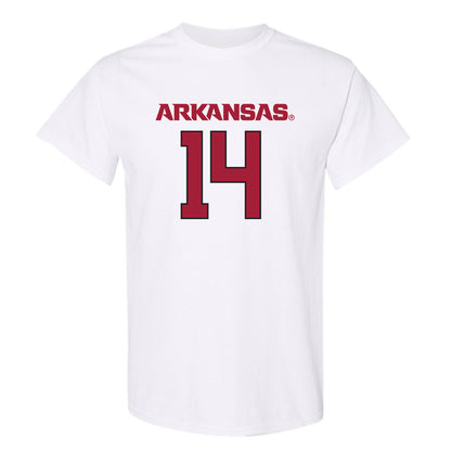 Arkansas - NCAA Football : Kyeaure Magloire - Replica Shersey T-Shirt-0