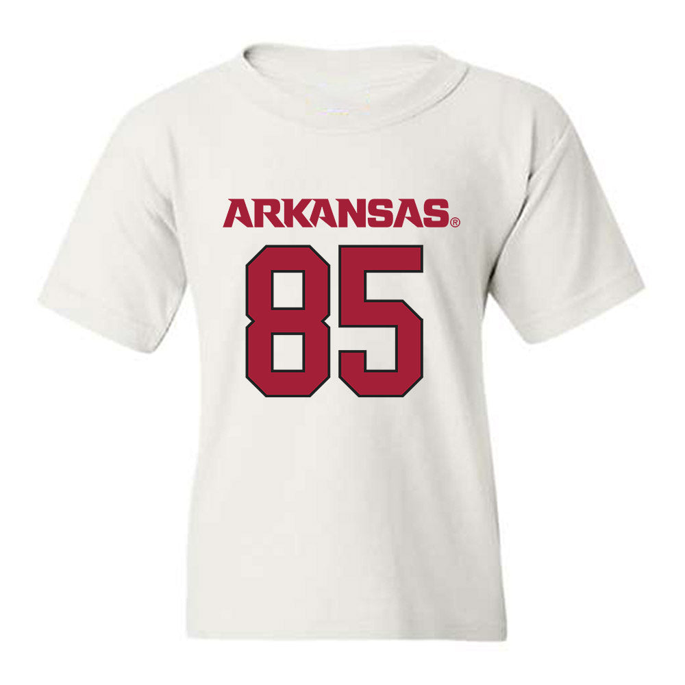 Arkansas - NCAA Football : Ty Lockwood - Replica Shersey Youth T-Shirt-0