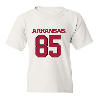 Arkansas - NCAA Football : Ty Lockwood - Replica Shersey Youth T-Shirt-0