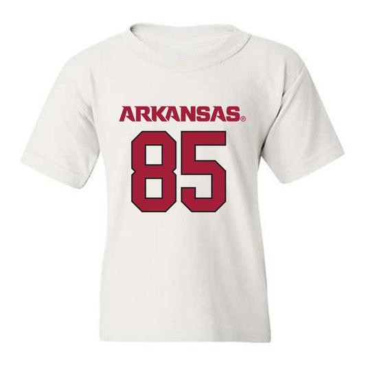 Arkansas - NCAA Football : Ty Lockwood - Replica Shersey Youth T-Shirt-0
