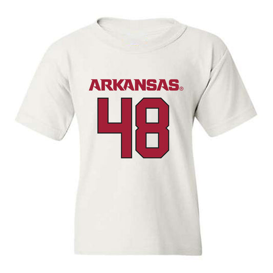 Arkansas - NCAA Football : Joseph Whitt - Replica Shersey Youth T-Shirt-0