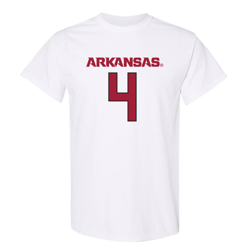 Arkansas - NCAA Football : Lakhi Roland - Replica Shersey T-Shirt-0